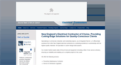 Desktop Screenshot of integratedelectricllc.com